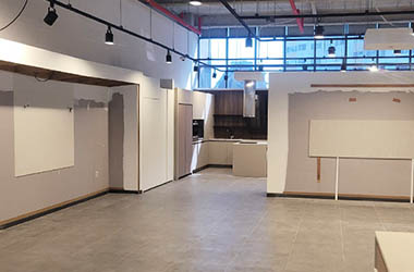 업체 및 기관 건물 철거 이미지